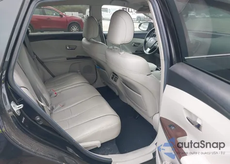 2014 Toyota Venza Xle z USA, uszkodzony, nr VIN 4T3BA3BBXEU053216